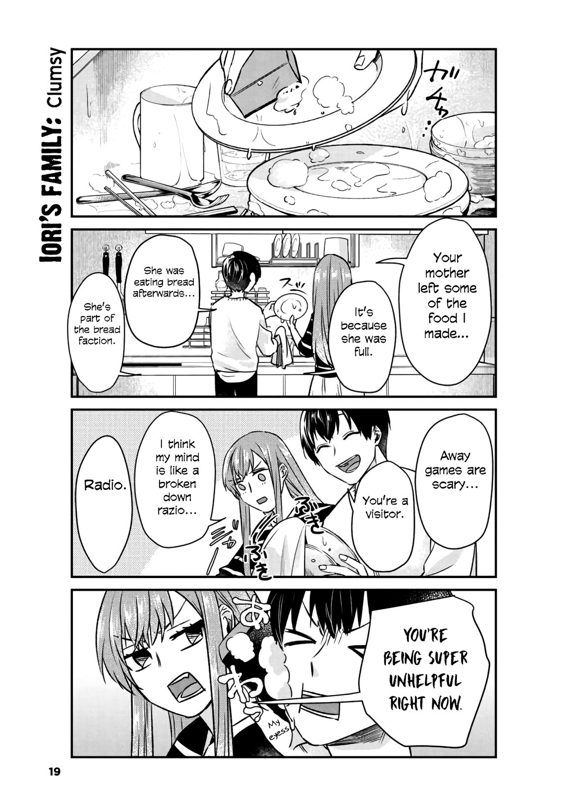 My Perfect Girlfriend! Chapter 9 page 19 - Chapter 9