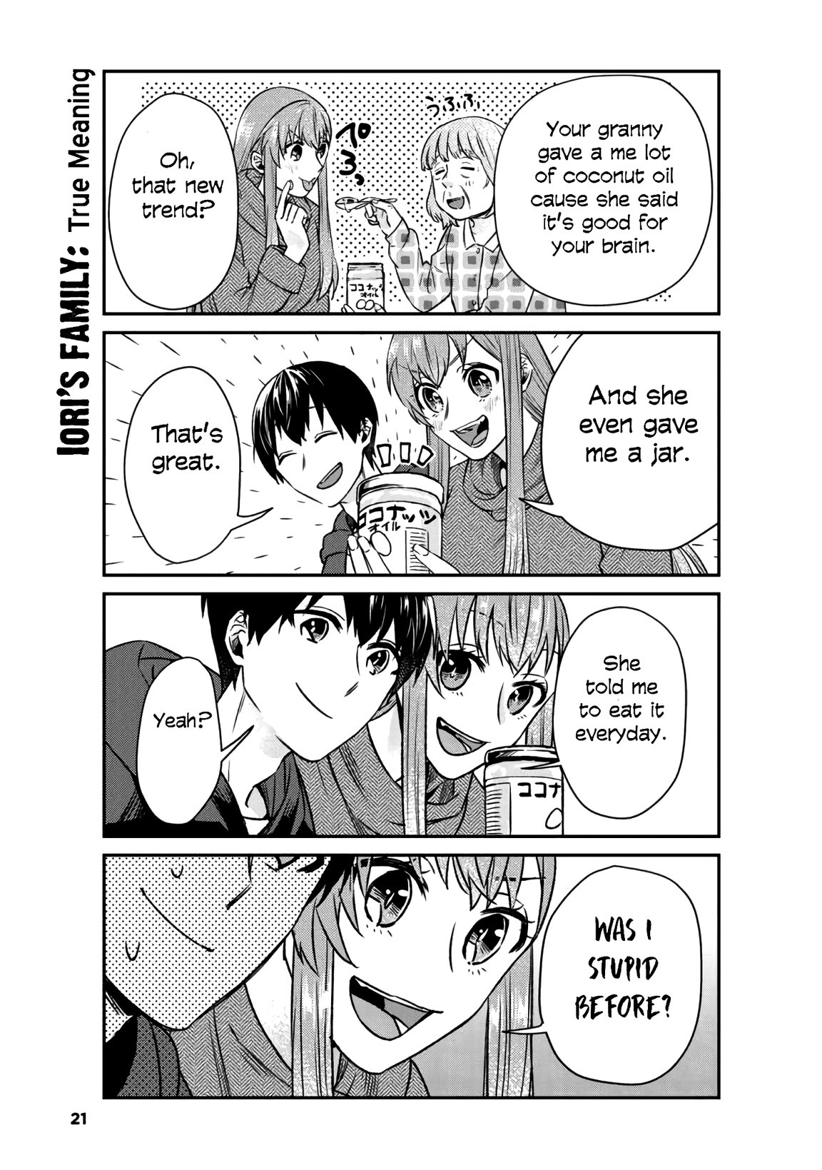My Perfect Girlfriend! Chapter 9 page 21 - Chapter 9