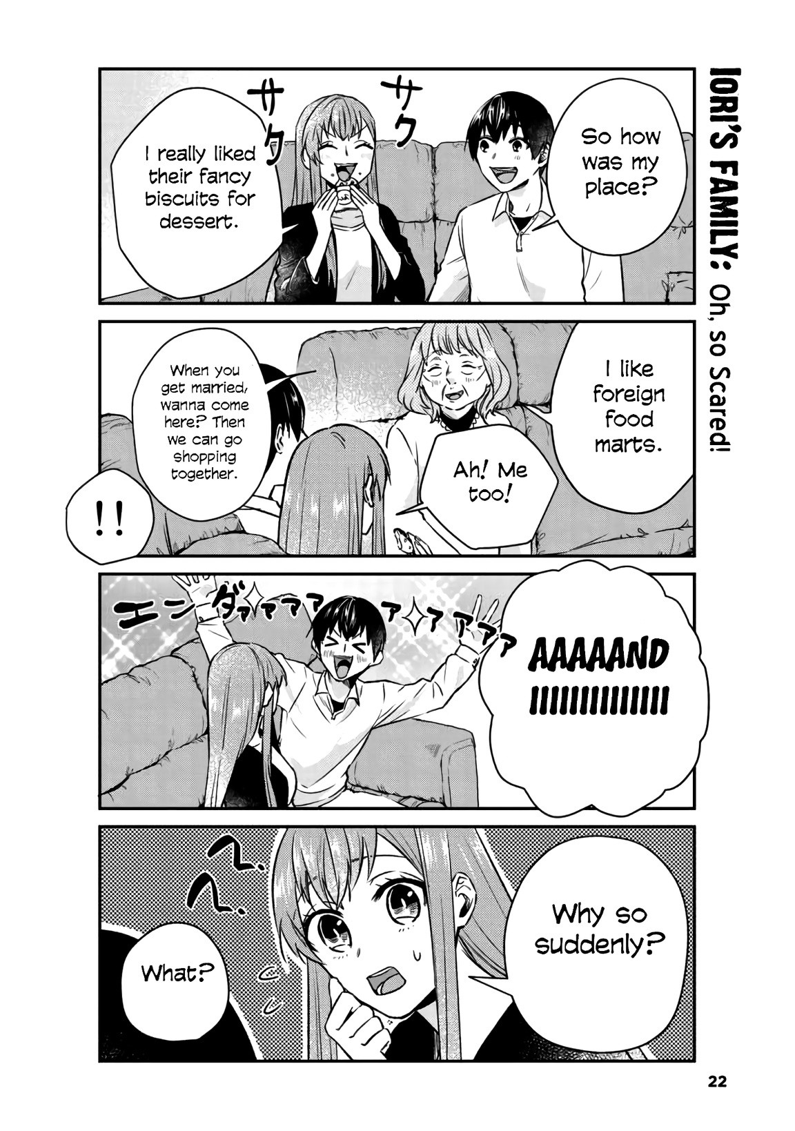 My Perfect Girlfriend! Chapter 9 page 22 - Chapter 9