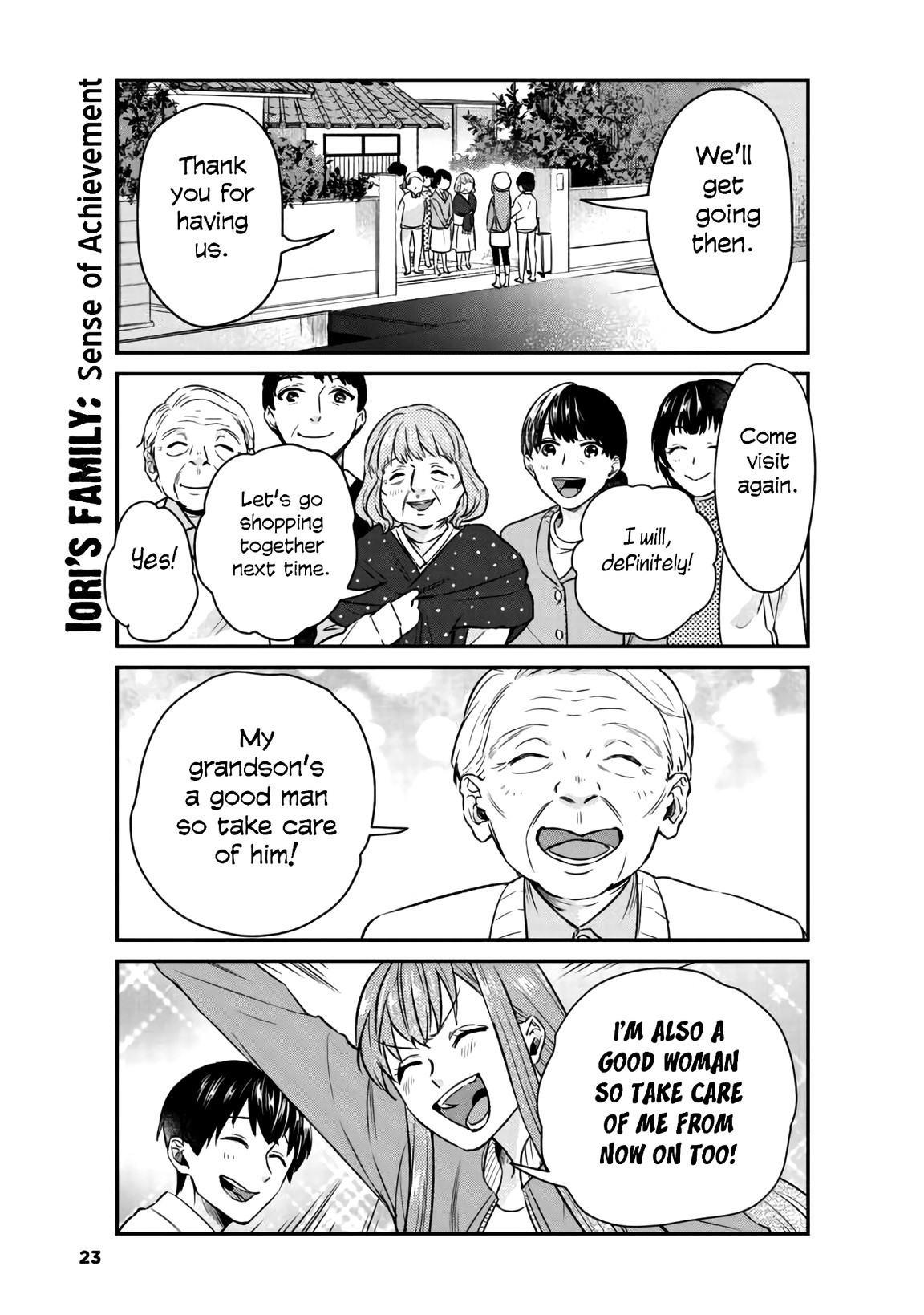 My Perfect Girlfriend! Chapter 9 page 23 - Chapter 9