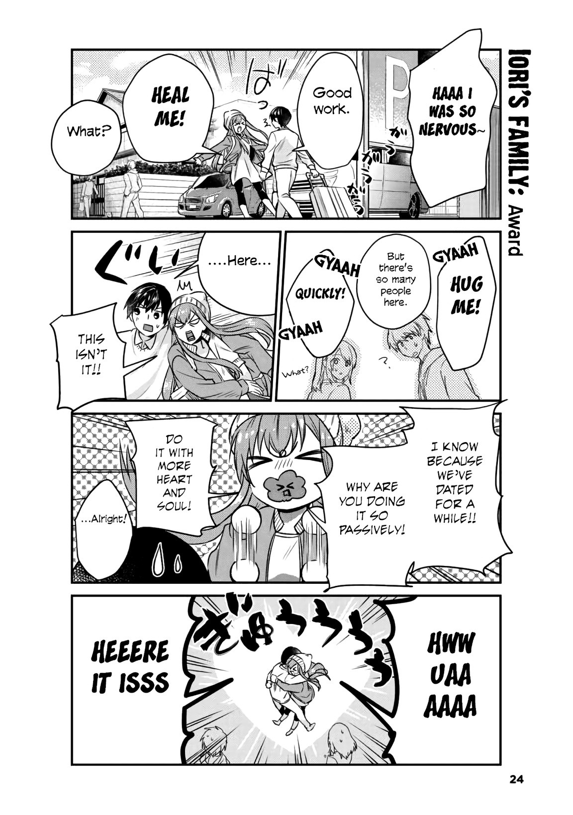 My Perfect Girlfriend! Chapter 9 page 24 - Chapter 9
