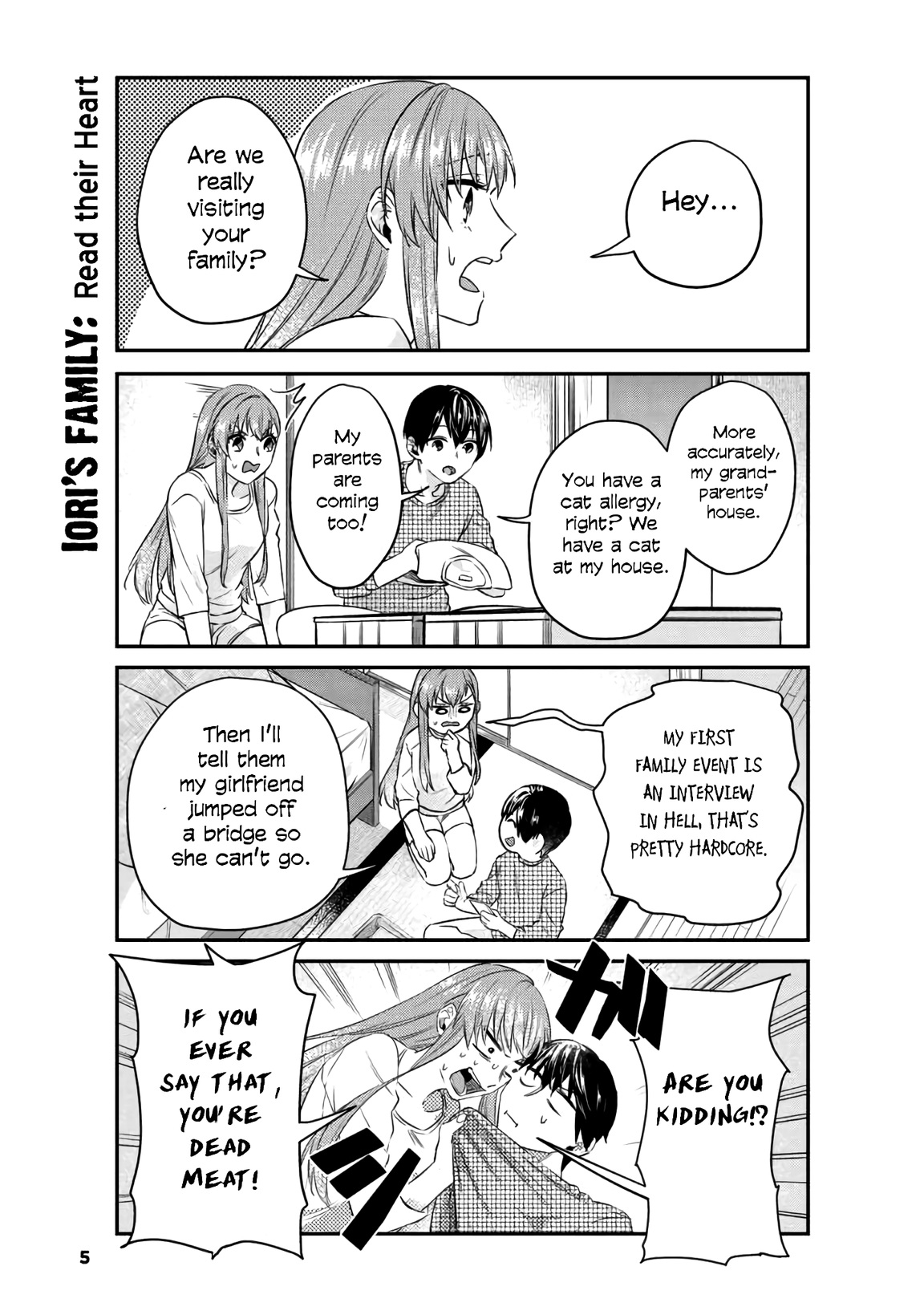 My Perfect Girlfriend! Chapter 9 page 5 - Chapter 9