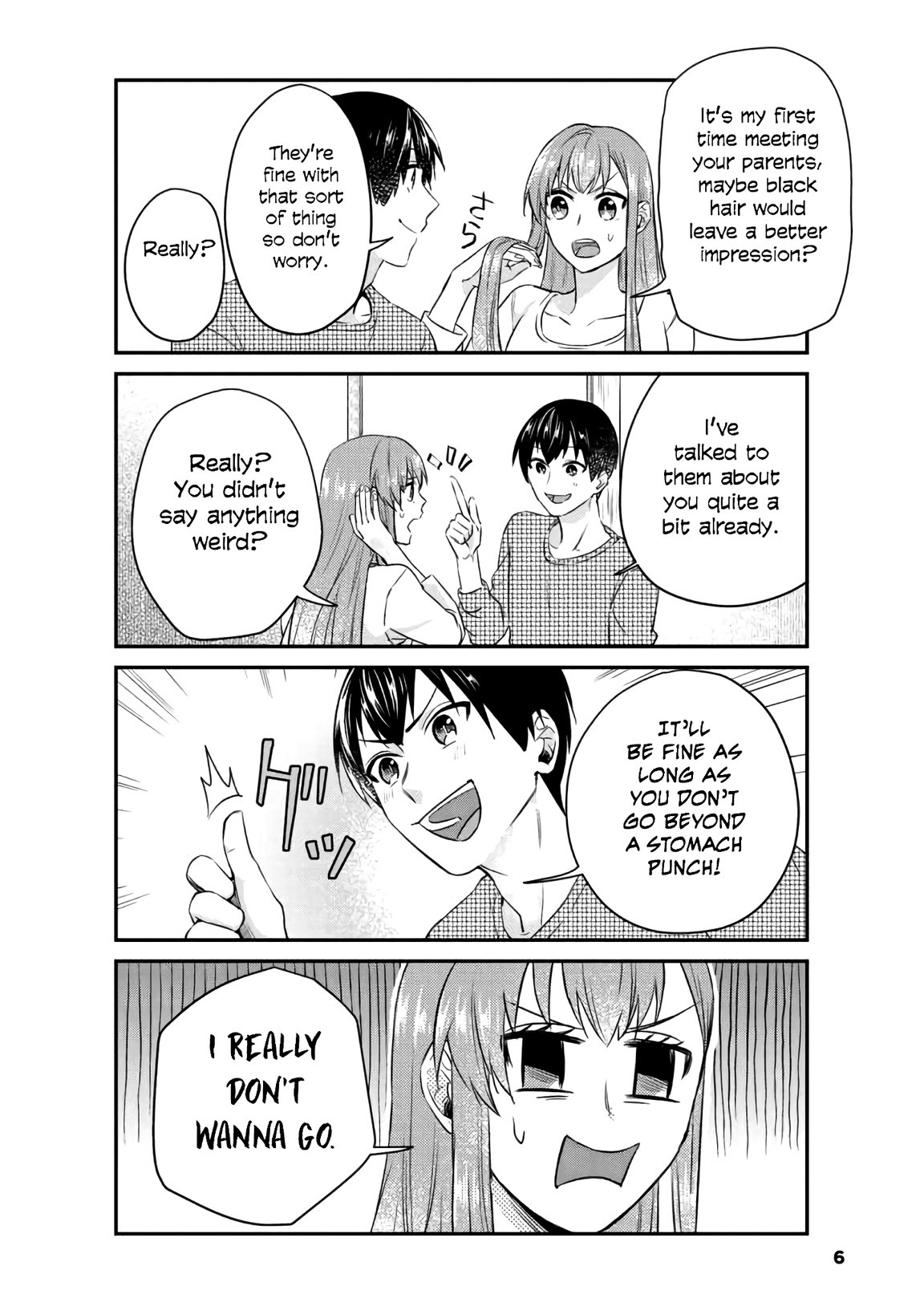 My Perfect Girlfriend! Chapter 9 page 6 - Chapter 9