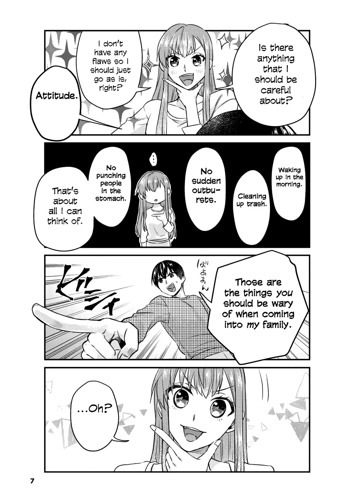 My Perfect Girlfriend! Chapter 9 page 7 - Chapter 9