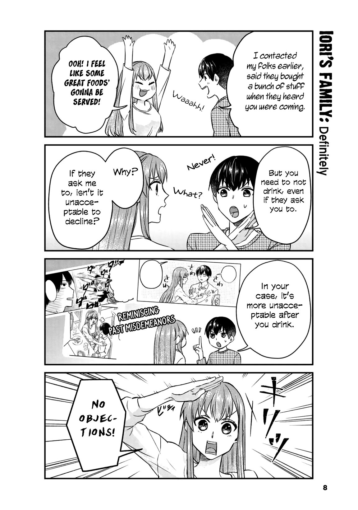 My Perfect Girlfriend! Chapter 9 page 8 - Chapter 9