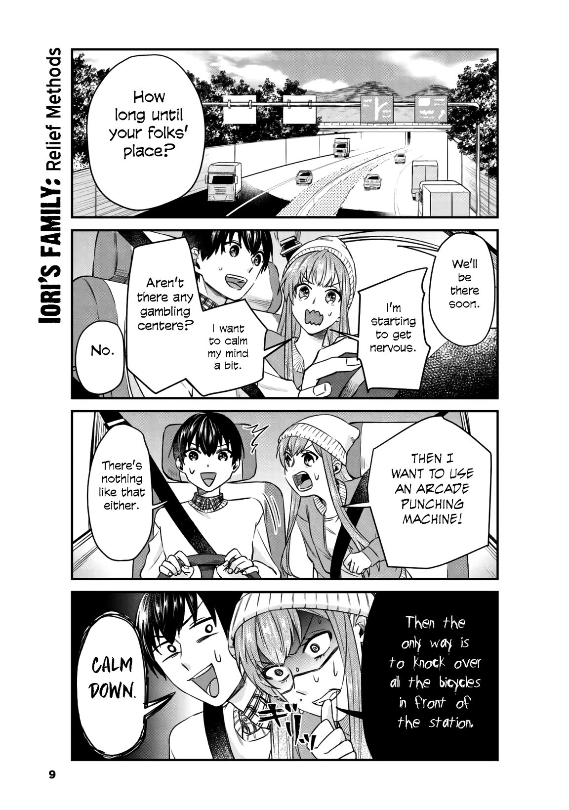 My Perfect Girlfriend! Chapter 9 page 9 - Chapter 9
