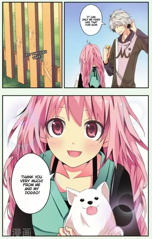 My Pet Dog Is a God Chapter 1 page 15 - Chapter 1: Doggo Turns Into A God?!