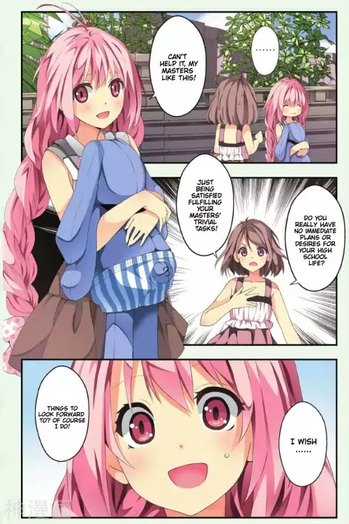 My Pet Dog Is a God Chapter 1 page 3 - Chapter 1: Doggo Turns Into A God?!