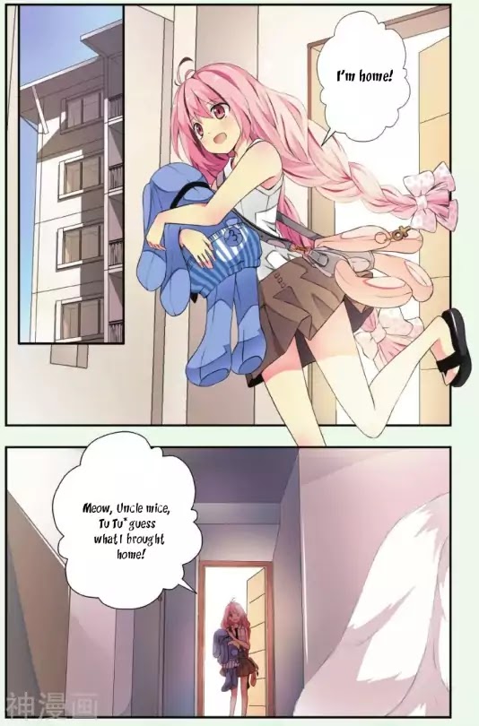 My Pet Dog Is a God Chapter 1 page 5 - Chapter 1: Doggo Turns Into A God?!