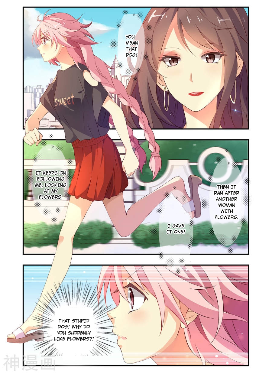My Pet Dog Is a God Chapter 10 page 11 - Chapter 10: If you spot a beauty will you go with her? My stupid doggy!