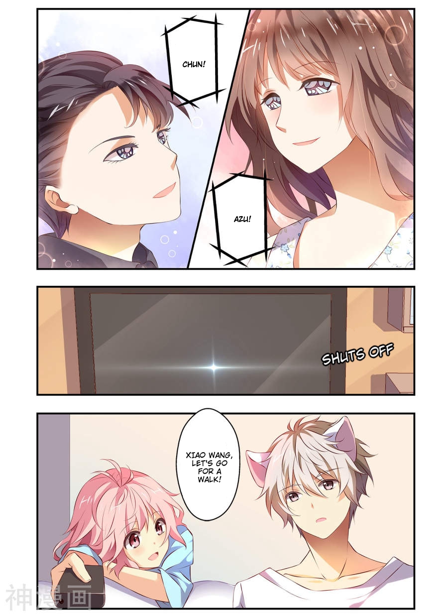 My Pet Dog Is a God Chapter 10 page 2 - Chapter 10: If you spot a beauty will you go with her? My stupid doggy!