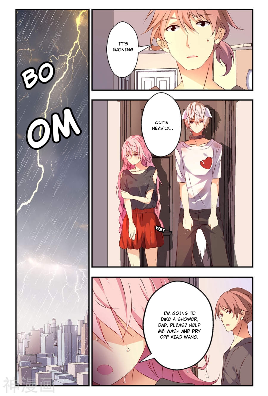 My Pet Dog Is a God Chapter 10 page 20 - Chapter 10: If you spot a beauty will you go with her? My stupid doggy!