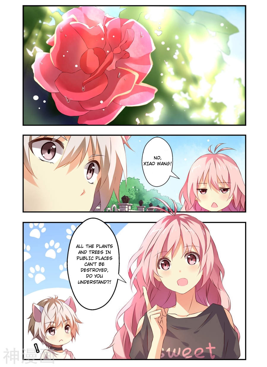 My Pet Dog Is a God Chapter 10 page 4 - Chapter 10: If you spot a beauty will you go with her? My stupid doggy!