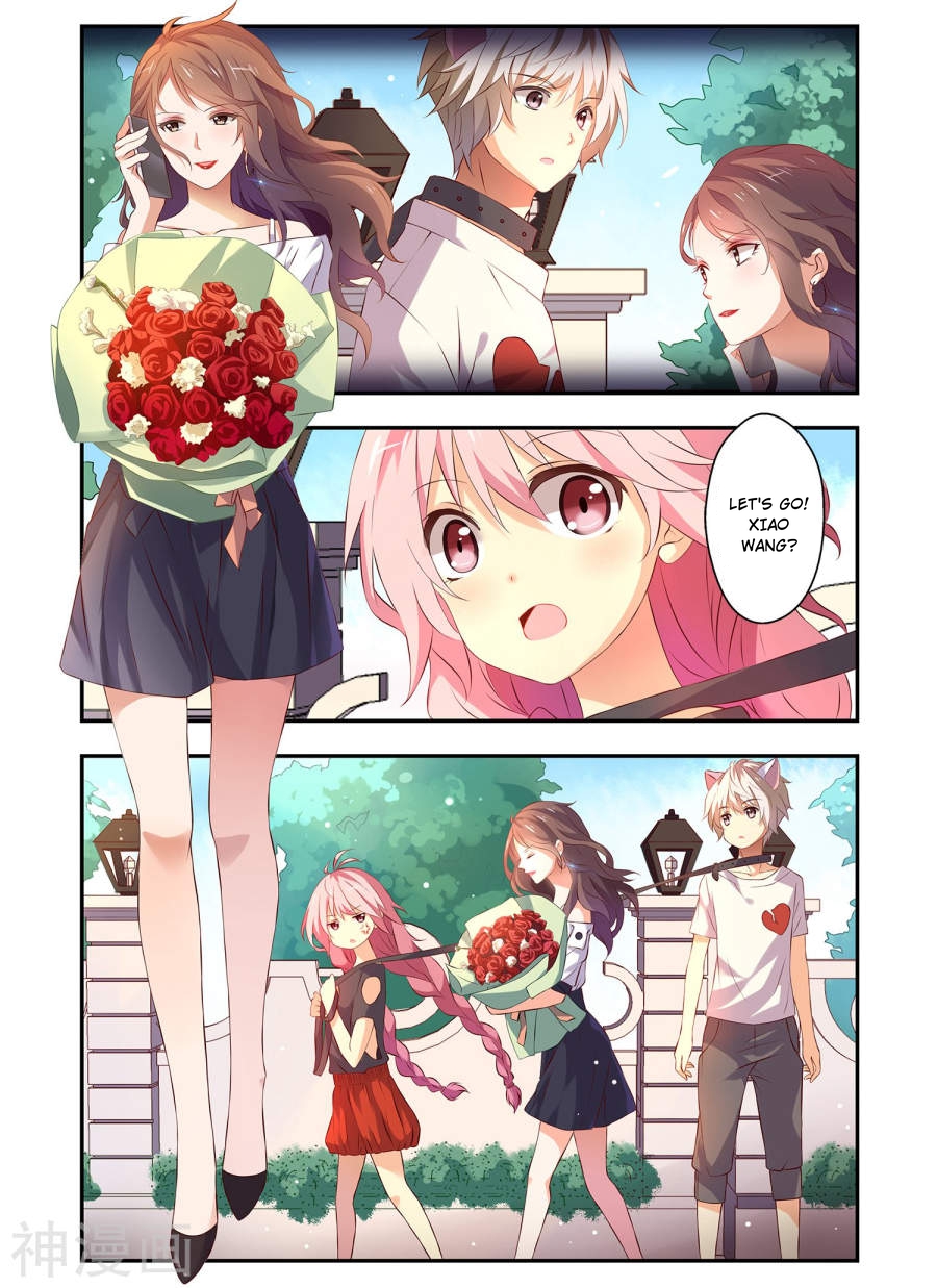My Pet Dog Is a God Chapter 10 page 5 - Chapter 10: If you spot a beauty will you go with her? My stupid doggy!