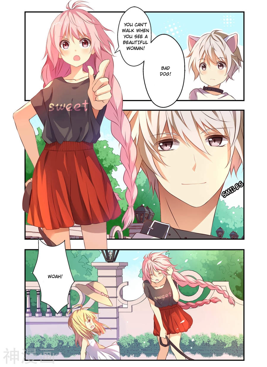 My Pet Dog Is a God Chapter 10 page 6 - Chapter 10: If you spot a beauty will you go with her? My stupid doggy!