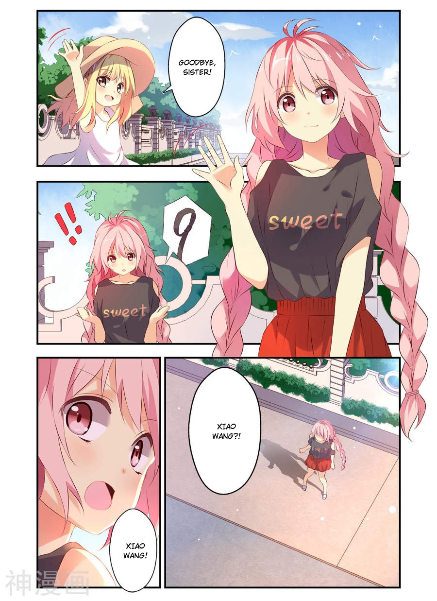 My Pet Dog Is a God Chapter 10 page 8 - Chapter 10: If you spot a beauty will you go with her? My stupid doggy!