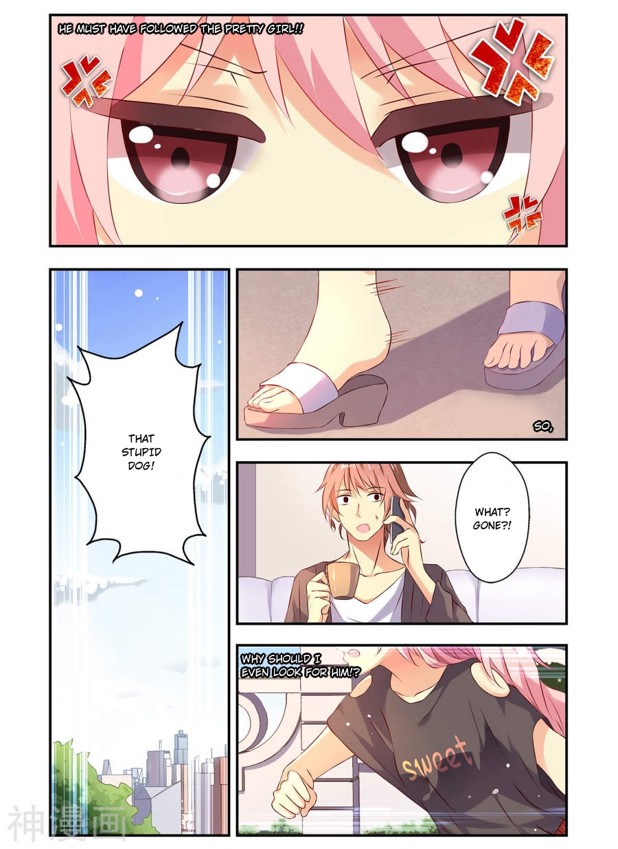 My Pet Dog Is a God Chapter 10 page 9 - Chapter 10: If you spot a beauty will you go with her? My stupid doggy!