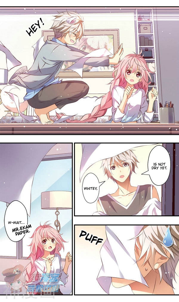 My Pet Dog Is a God Chapter 11 page 13 - Chapter 11: Be quiet, don't disturb my studying!