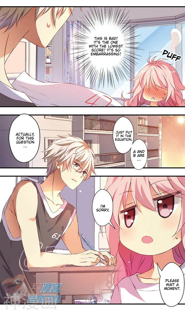 My Pet Dog Is a God Chapter 11 page 14 - Chapter 11: Be quiet, don't disturb my studying!