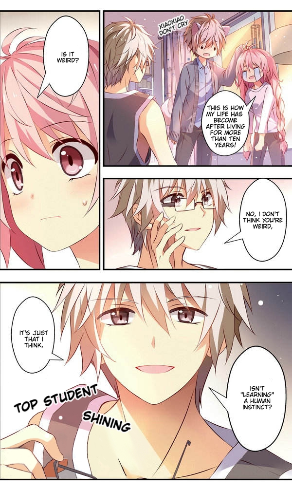 My Pet Dog Is a God Chapter 11 page 21 - Chapter 11: Be quiet, don't disturb my studying!