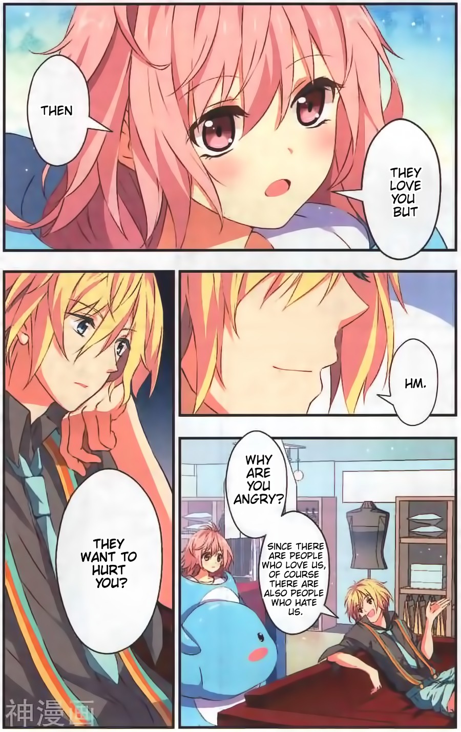 My Pet Dog Is a God Chapter 12 page 19 - Chapter 12: Are idols just ordinary little devils?