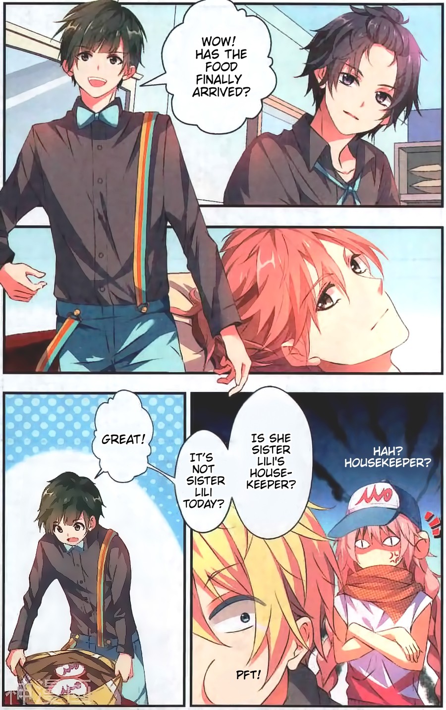 My Pet Dog Is a God Chapter 12 page 6 - Chapter 12: Are idols just ordinary little devils?