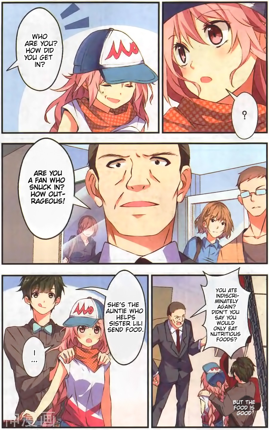 My Pet Dog Is a God Chapter 12 page 8 - Chapter 12: Are idols just ordinary little devils?