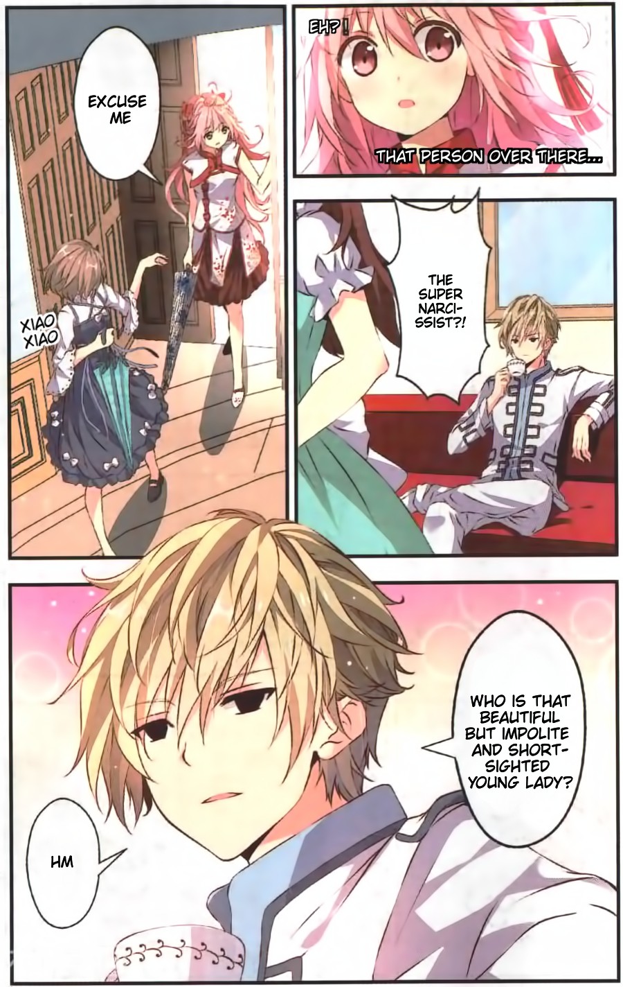 My Pet Dog Is a God Chapter 13 page 9 - Chapter 13: Qishi-sama, my home, my guardian!