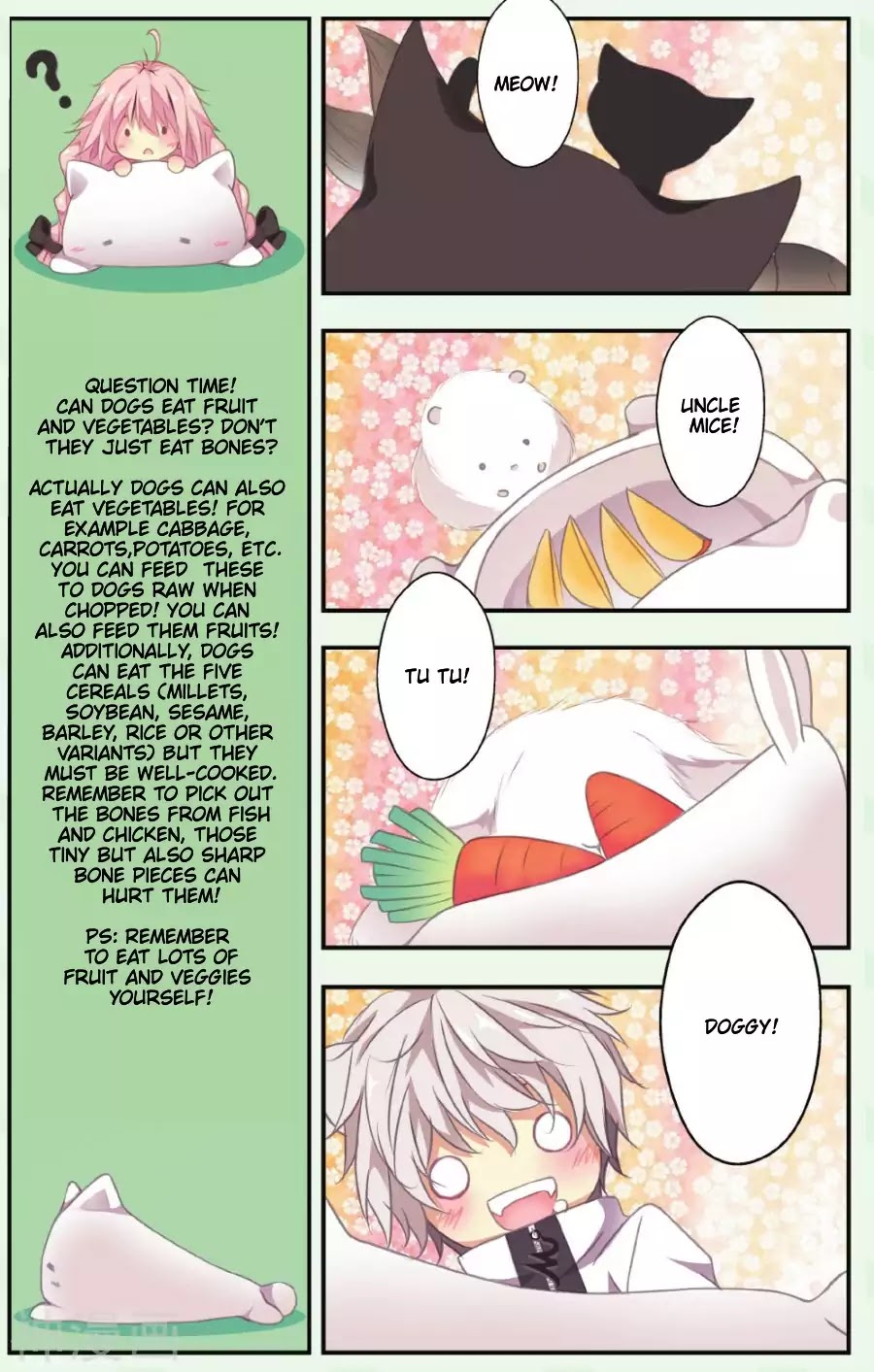 My Pet Dog Is a God Chapter 2 page 13 - Chapter 2: Plan Your Day Early In The Morning