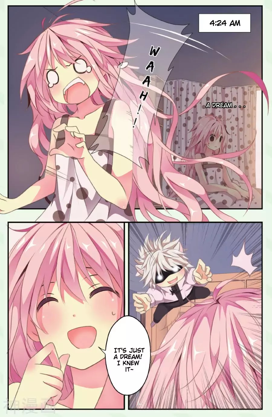 My Pet Dog Is a God Chapter 2 page 4 - Chapter 2: Plan Your Day Early In The Morning