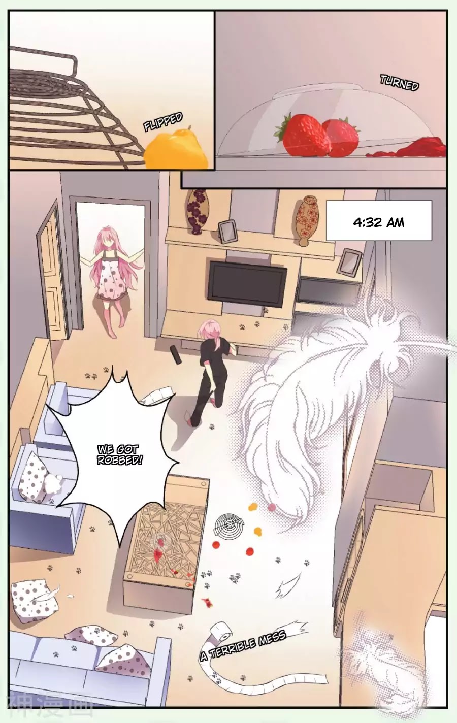 My Pet Dog Is a God Chapter 2 page 8 - Chapter 2: Plan Your Day Early In The Morning