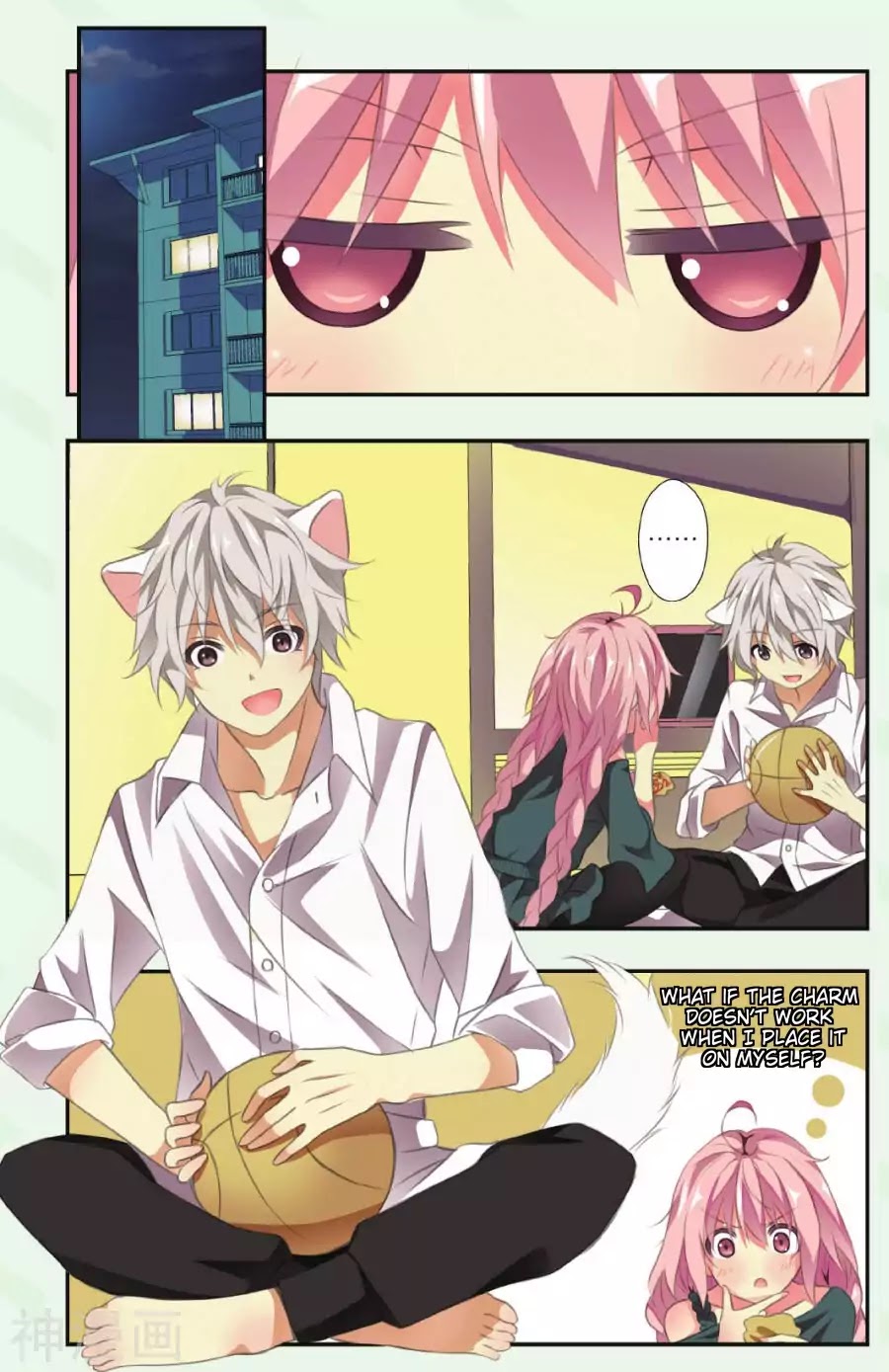My Pet Dog Is a God Chapter 3 page 21 - Chapter 3: A Chuunibyou From Outer Space