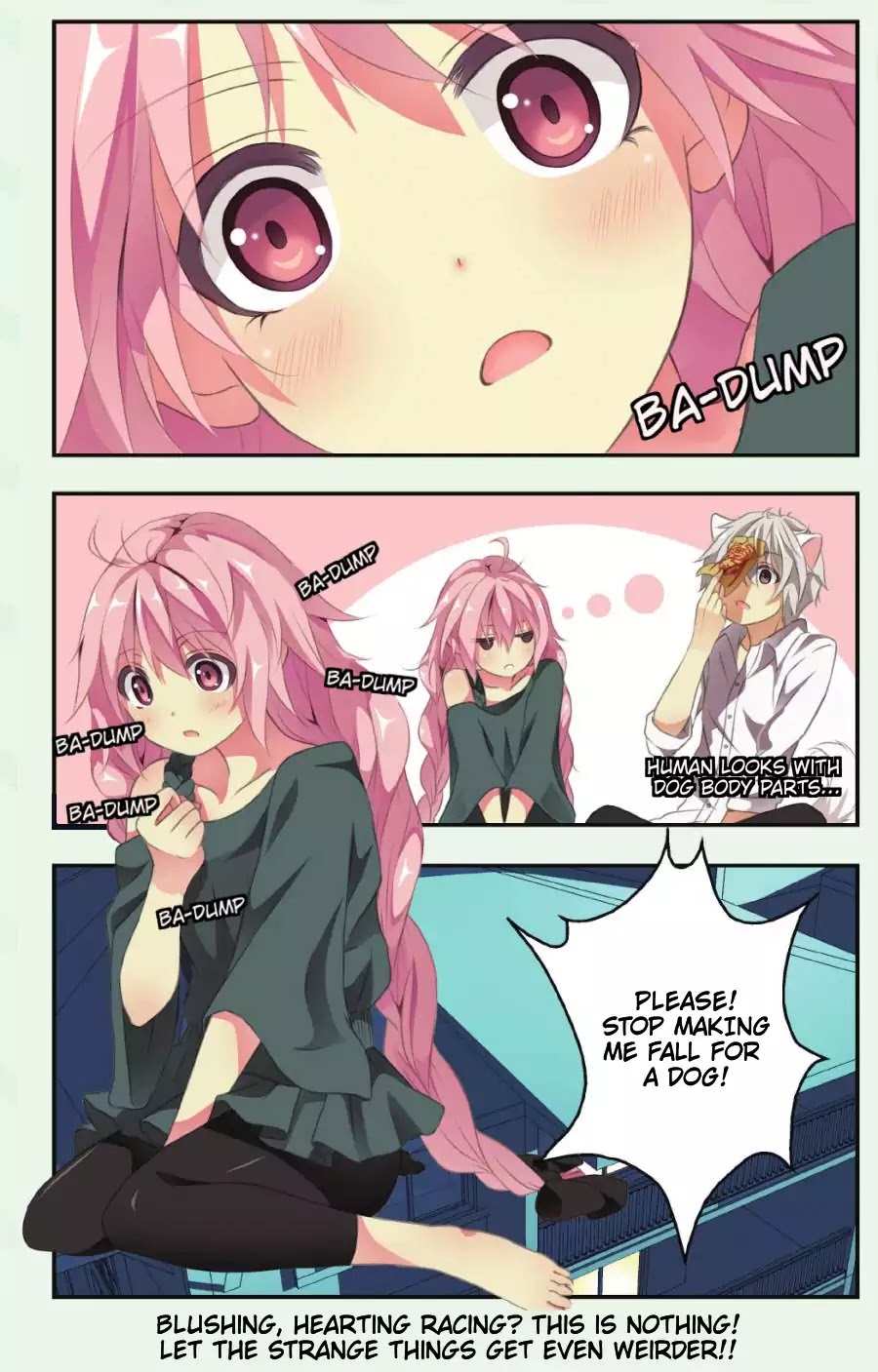 My Pet Dog Is a God Chapter 3 page 23 - Chapter 3: A Chuunibyou From Outer Space