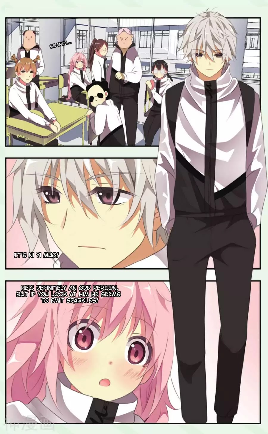 My Pet Dog Is a God Chapter 3 page 8 - Chapter 3: A Chuunibyou From Outer Space
