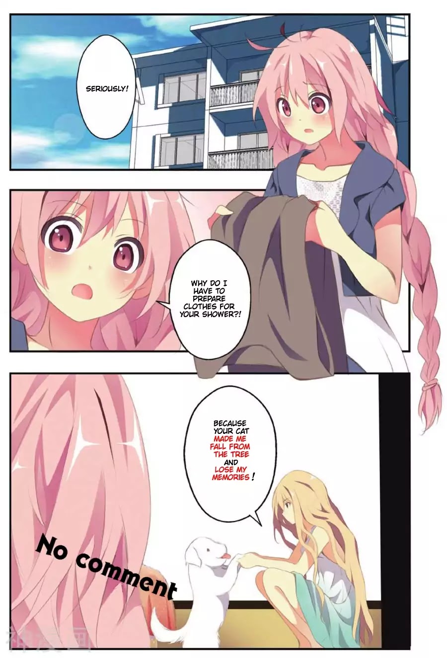 My Pet Dog Is a God Chapter 5 page 13 - Chapter 5: The Girl With Amnesia