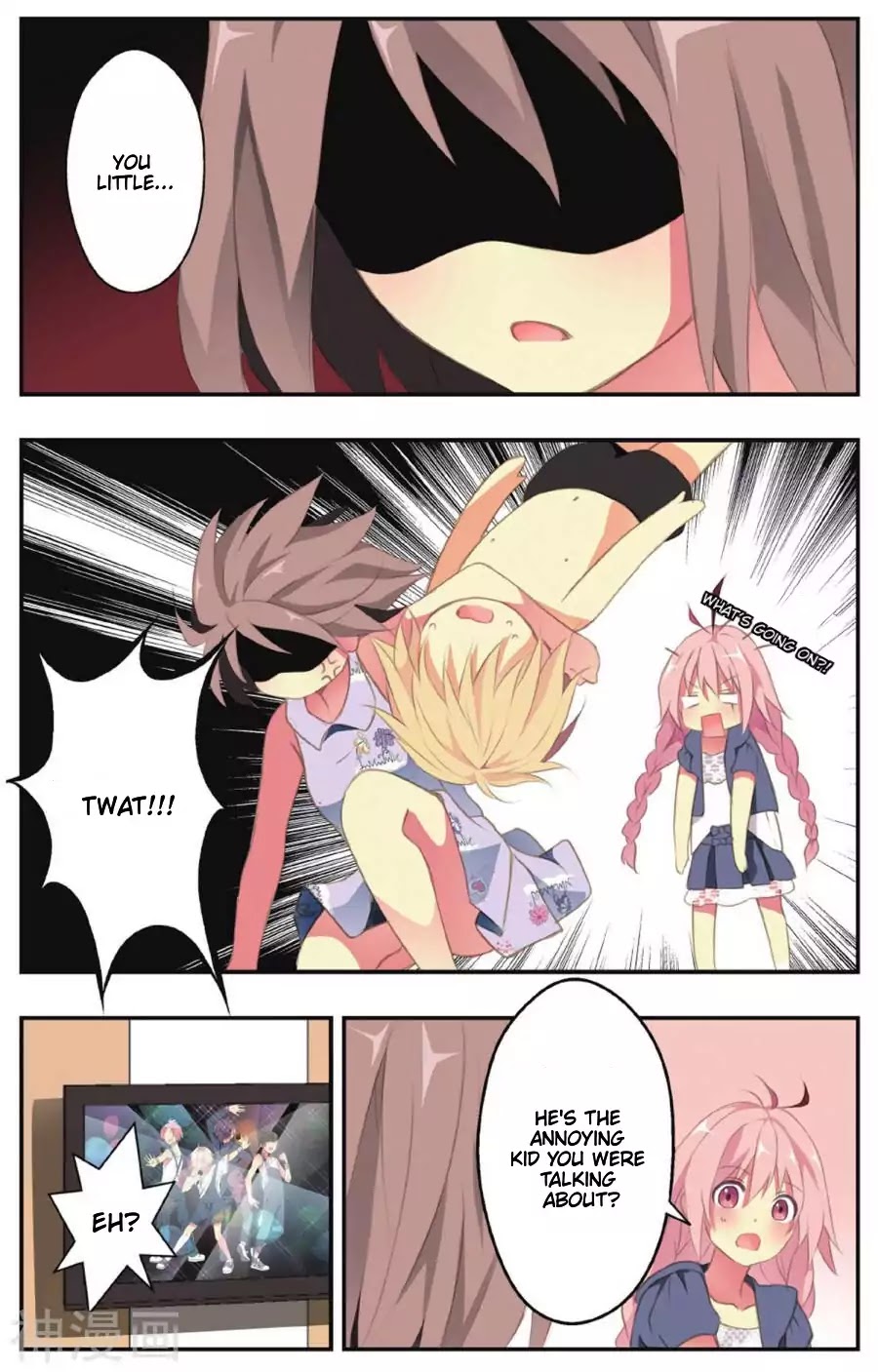 My Pet Dog Is a God Chapter 5 page 19 - Chapter 5: The Girl With Amnesia