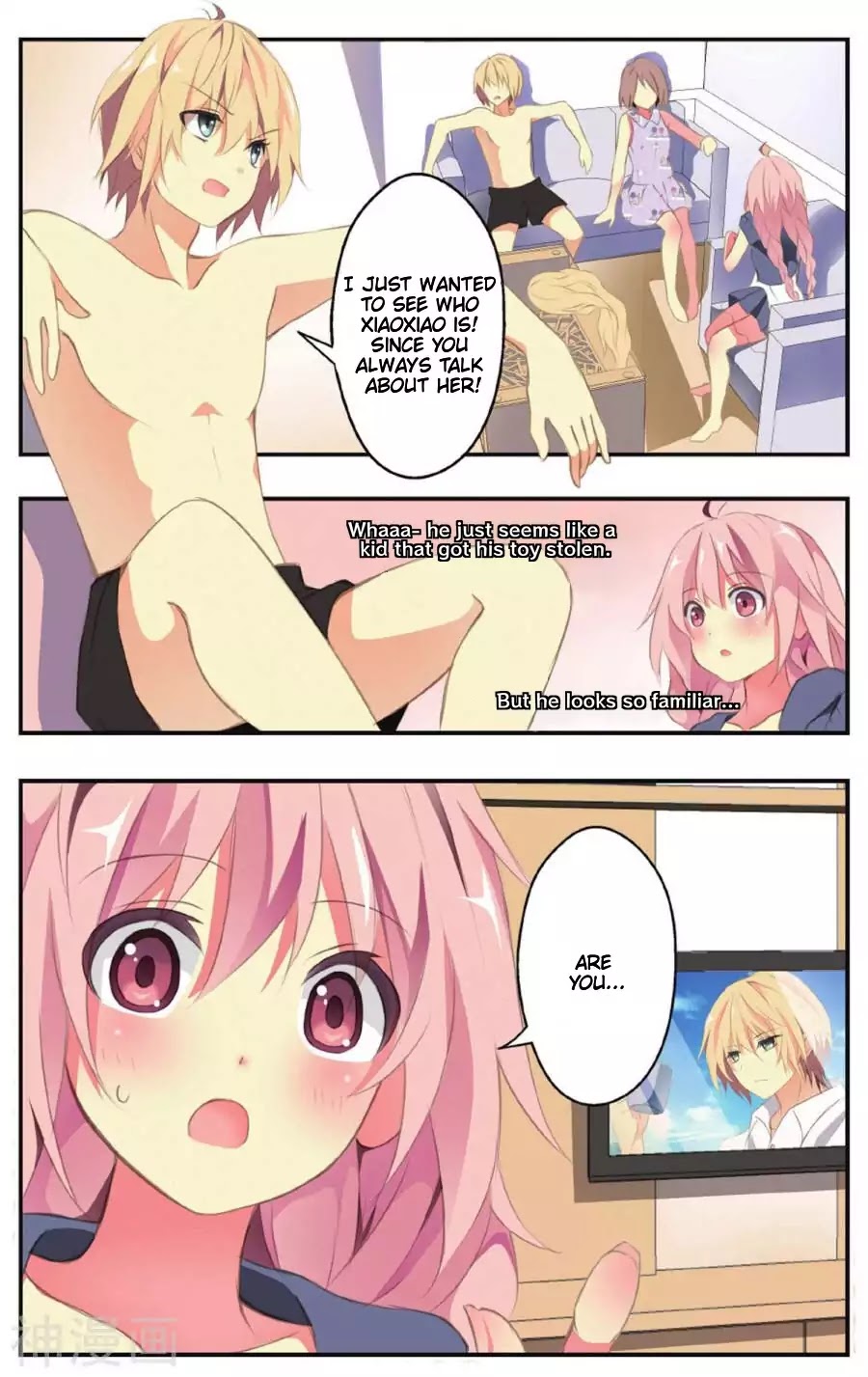 My Pet Dog Is a God Chapter 5 page 20 - Chapter 5: The Girl With Amnesia