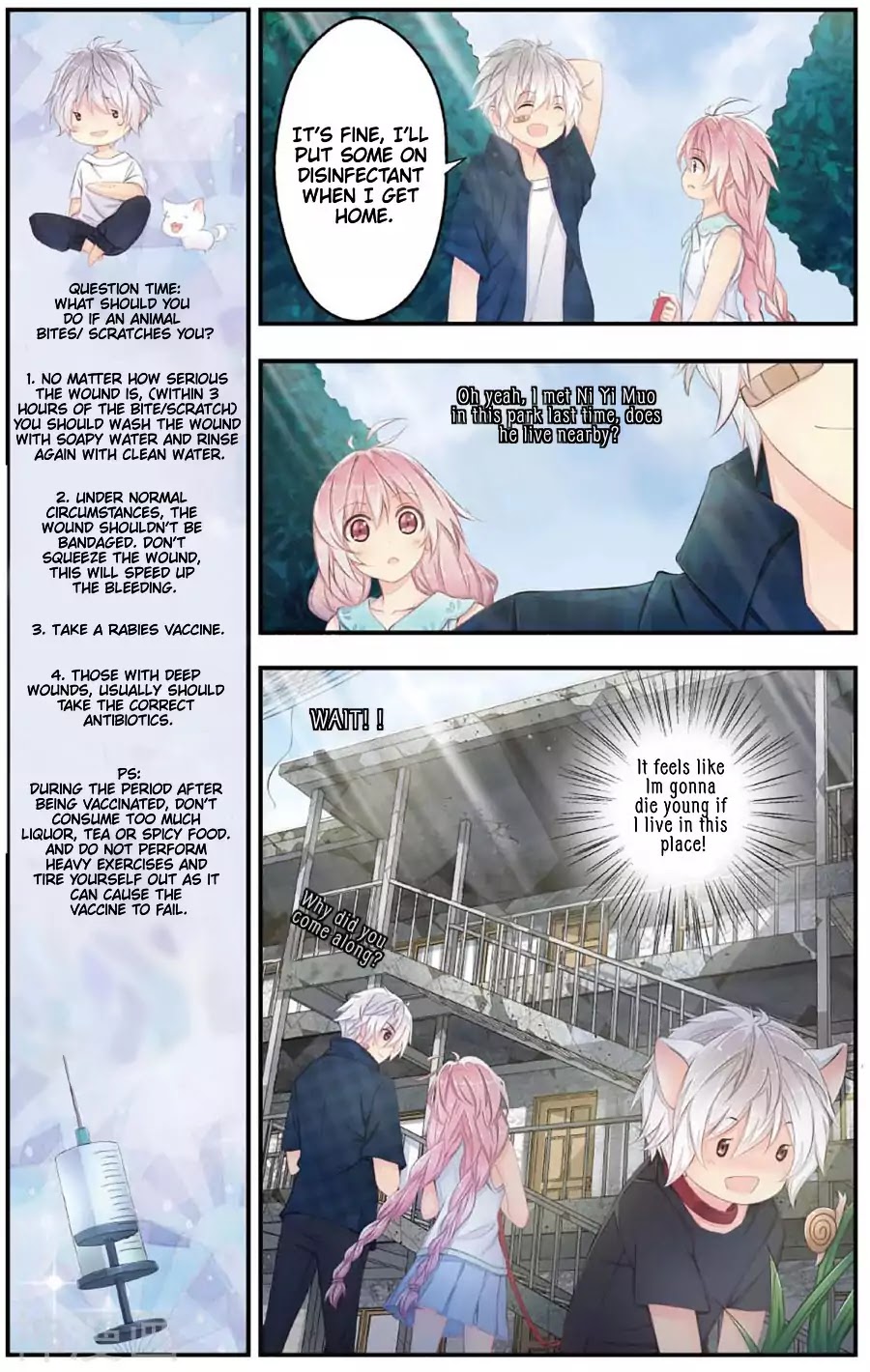 My Pet Dog Is a God Chapter 7 page 7 - Chapter 7: What's promised must be fulfilled, fight for your friend!