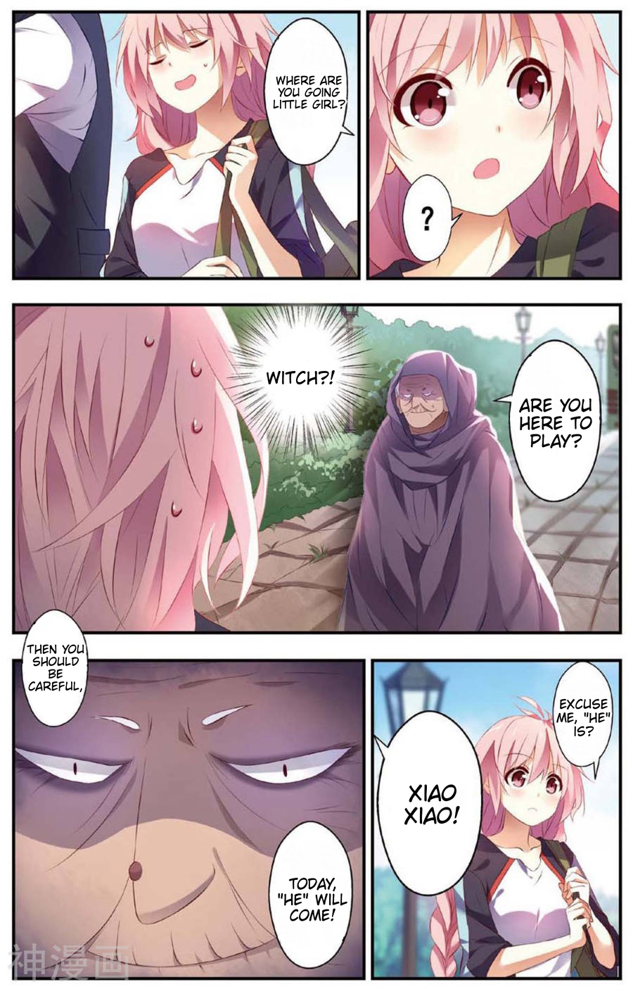 My Pet Dog Is a God Chapter 8 page 3 - Chapter 8: There's no such thing as ghosts! "Haunted house"