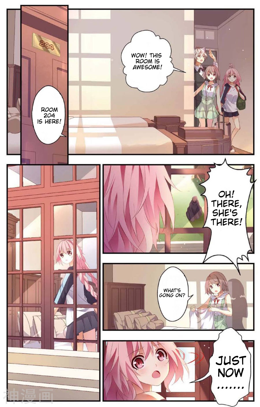 My Pet Dog Is a God Chapter 8 page 5 - Chapter 8: There's no such thing as ghosts! "Haunted house"