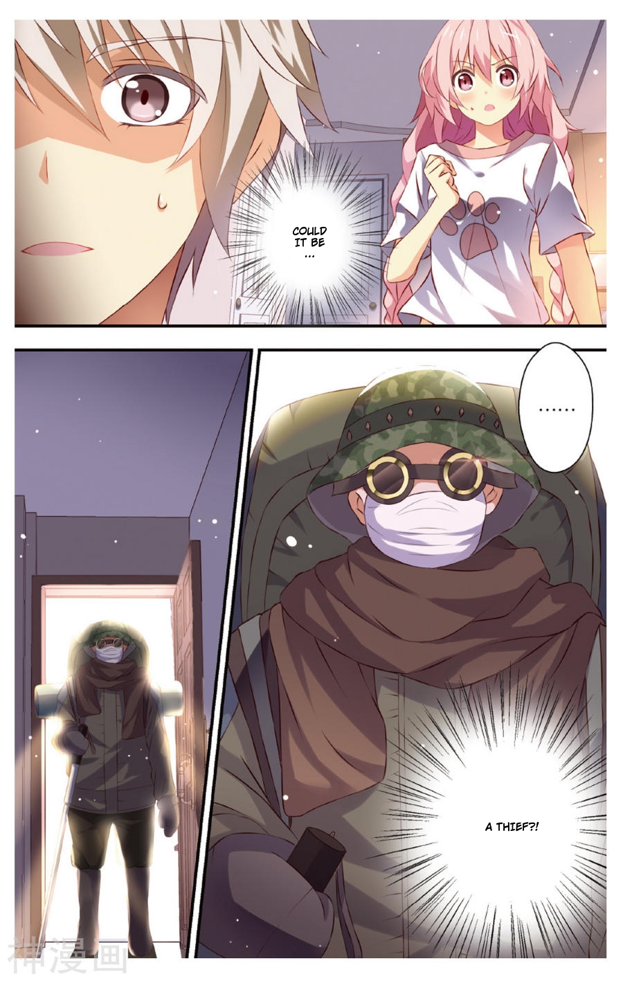 My Pet Dog Is a God Chapter 9 page 19 - Chapter 9: Sickness strikes swiftly!