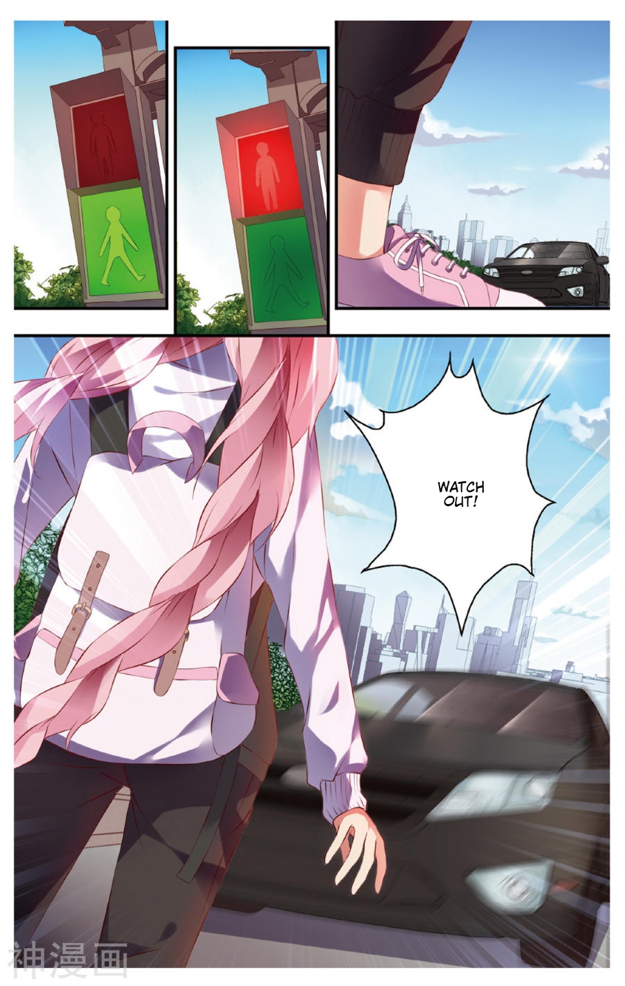 My Pet Dog Is a God Chapter 9 page 3 - Chapter 9: Sickness strikes swiftly!
