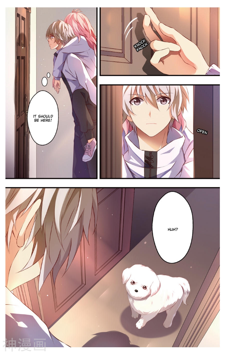 My Pet Dog Is a God Chapter 9 page 9 - Chapter 9: Sickness strikes swiftly!