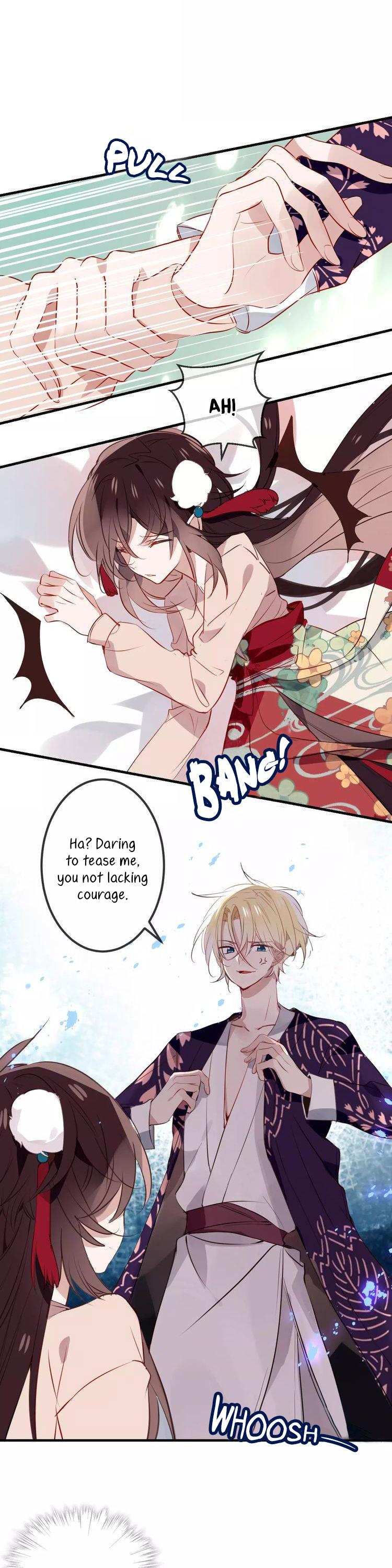 My Phoenix's on Top Chapter 10 page 8 - Chapter 10: You- don't come here!