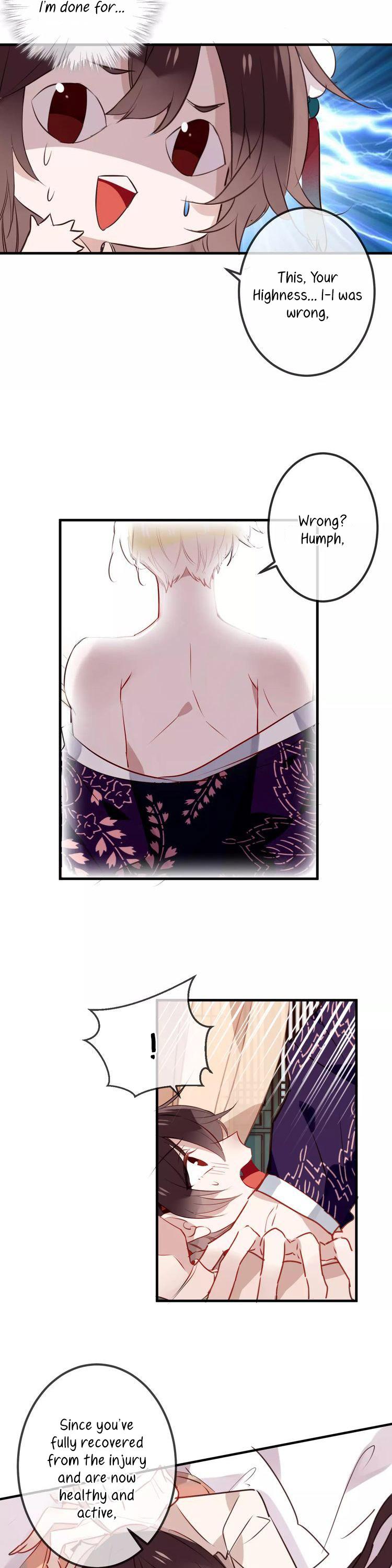 My Phoenix's on Top Chapter 10 page 9 - Chapter 10: You- don't come here!
