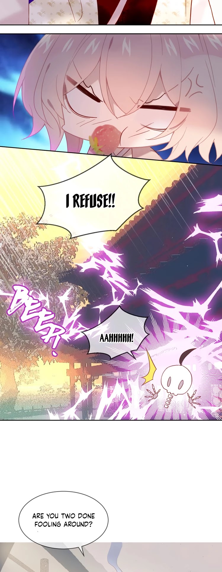 My Phoenix's on Top Chapter 100 page 10 - Chapter 100: Calling Dad