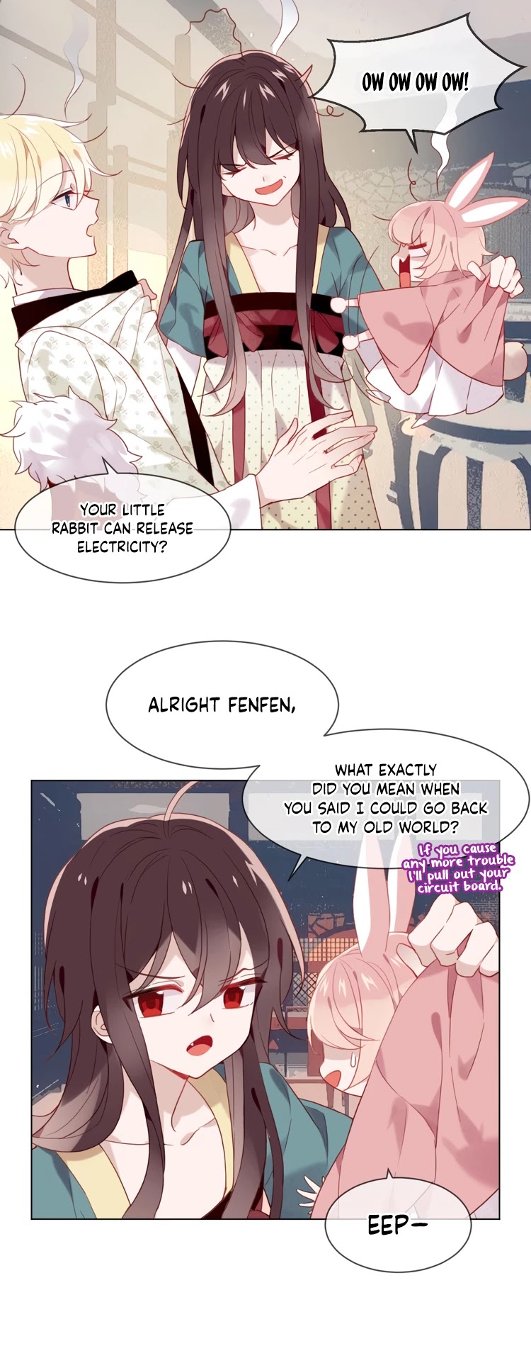 My Phoenix's on Top Chapter 100 page 11 - Chapter 100: Calling Dad