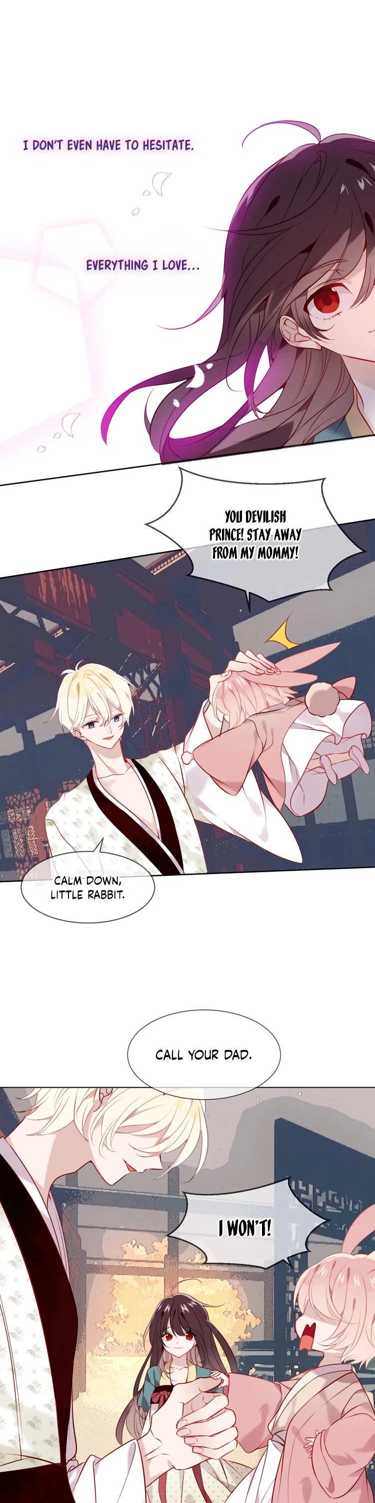 My Phoenix's on Top Chapter 100 page 14 - Chapter 100: Calling Dad