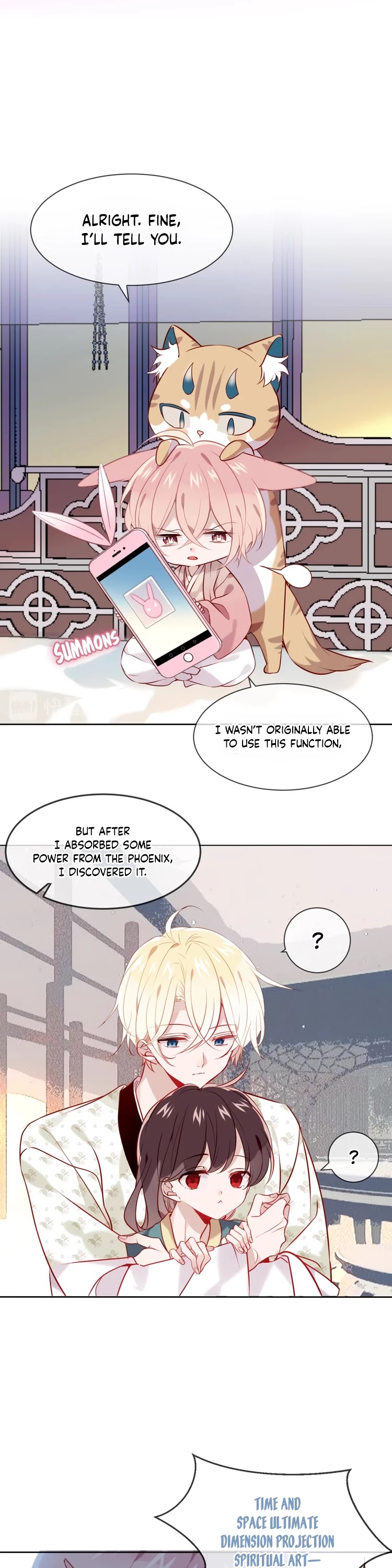 My Phoenix's on Top Chapter 100 page 17 - Chapter 100: Calling Dad