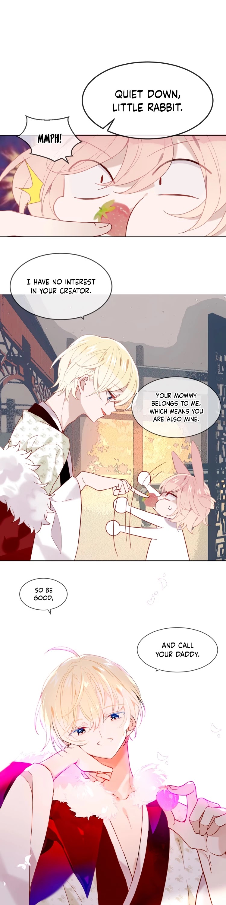 My Phoenix's on Top Chapter 100 page 9 - Chapter 100: Calling Dad